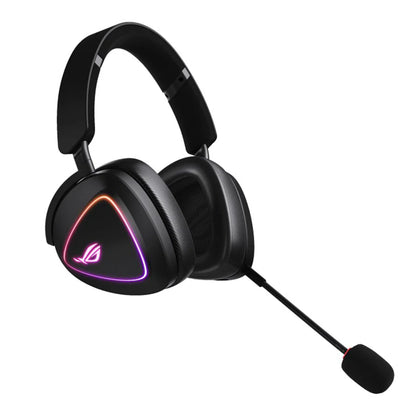 Asus A701 ROG Delta II Tri-Mode Wireless Gaming Headset (Black, White)