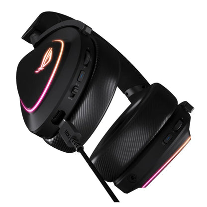 Asus A701 ROG Delta II Tri-Mode Wireless Gaming Headset (Black, White)