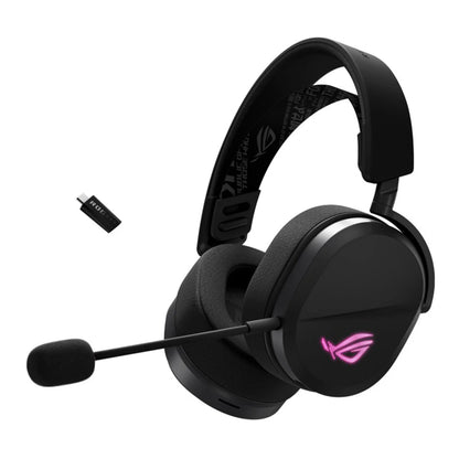 Asus ROG Pelta Tri-Mode RGB Wireless Gaming Headset (Black, White) (A501)