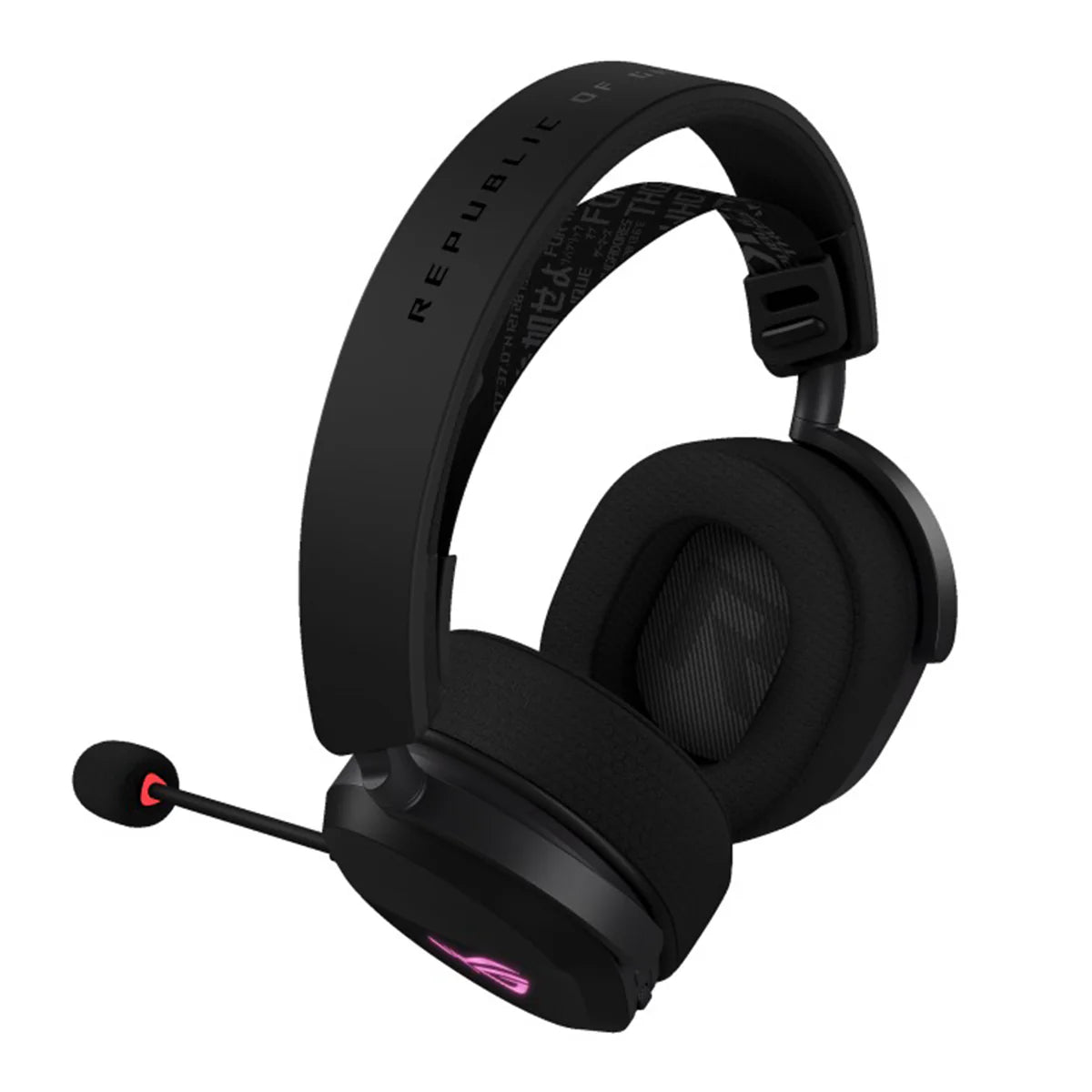Asus ROG Pelta Tri-Mode RGB Wireless Gaming Headset (Black, White) (A501)