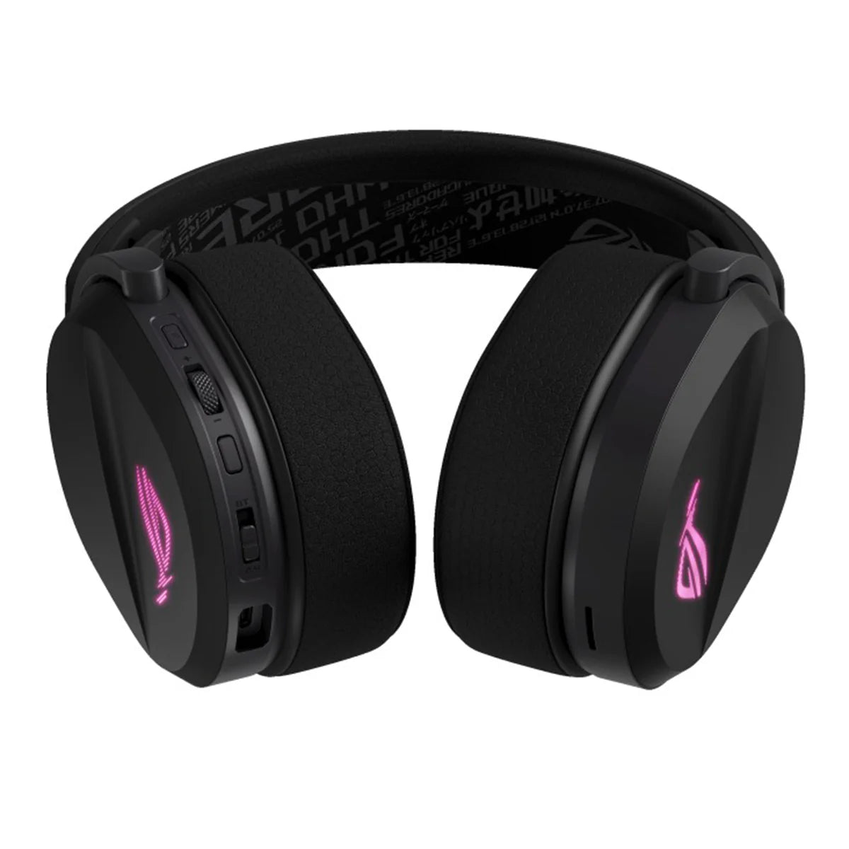 Asus ROG Pelta Tri-Mode RGB Wireless Gaming Headset (Black, White) (A501)