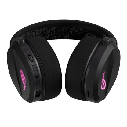 Asus ROG Pelta Tri-Mode RGB Wireless Gaming Headset (Black, White) (A501)
