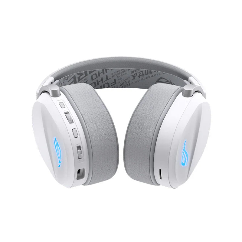 Asus ROG Pelta Tri-Mode RGB Wireless Gaming Headset (Black, White) (A501)