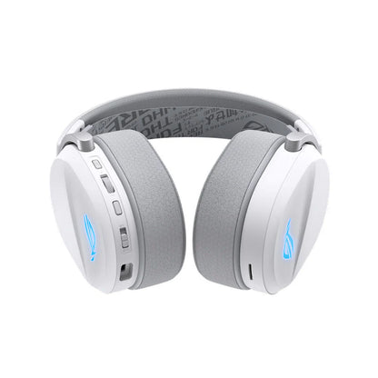 Asus ROG Pelta Tri-Mode RGB Wireless Gaming Headset (Black, White) (A501)