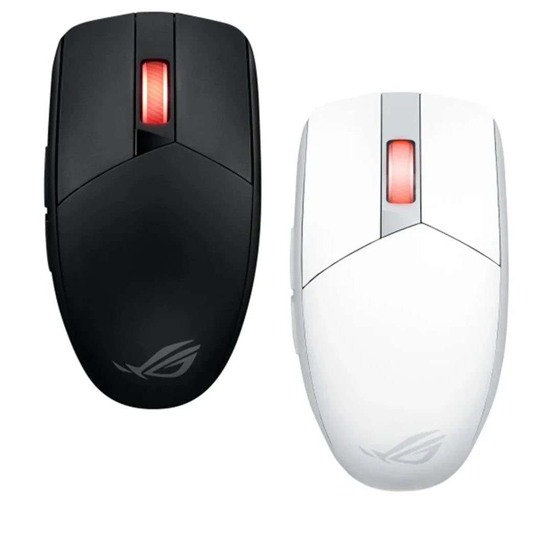 Asus ROG Strix Impact III Wireless Mouse P520 (Black, White)