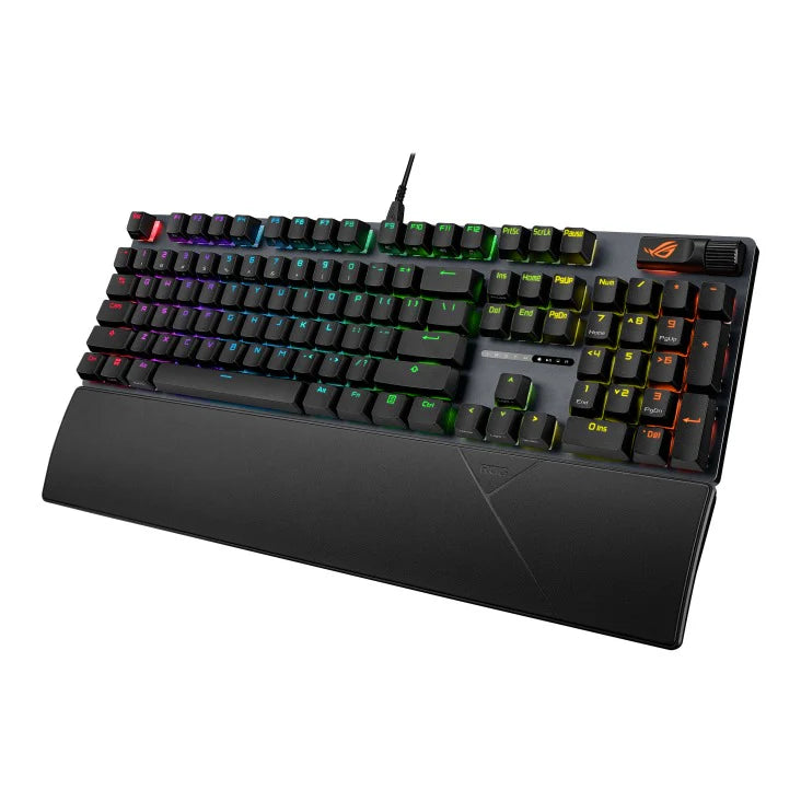 Asus ROG XA14 Strix Scope II X PBT Mechanical Gaming Keyboard (ROG NX Snow V2 Switch) (Black)