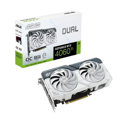 ASUS RTX4060 Ti 8GB WHITE