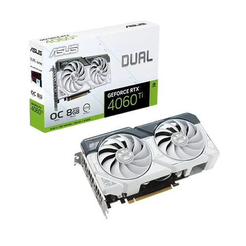 ASUS RTX4060 Ti 8GB WHITE
