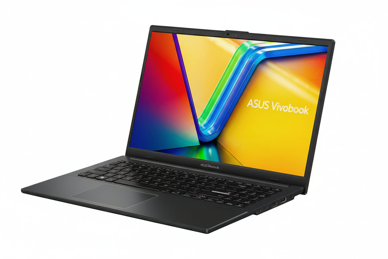 Asus Vivobook E1504FA-NJ1362WSM Laptop (Mixed Black) | 15.6" FHD (1920 x 1080) | R5-7520U | 16GB RAM | 512GB SSD | AMD Radeon Graphics | Windows 11 Home | MS Office Home & Student 2021 + Microsoft 365 Basic