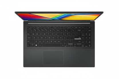Asus Vivobook E1504FA-NJ1362WSM Laptop (Mixed Black) | 15.6" FHD (1920 x 1080) | R5-7520U | 16GB RAM | 512GB SSD | AMD Radeon Graphics | Windows 11 Home | MS Office Home & Student 2021 + Microsoft 365 Basic