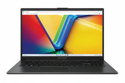 Asus Vivobook E1504FA-NJ1362WSM Laptop (Mixed Black) | 15.6" FHD (1920 x 1080) | R5-7520U | 16GB RAM | 512GB SSD | AMD Radeon Graphics | Windows 11 Home | MS Office Home & Student 2021 + Microsoft 365 Basic