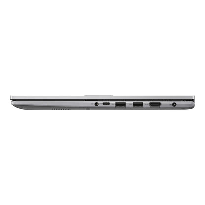 Asus Vivobook X1504VA-BQ3583WSM Laptop (Cool Silver) | 15.6" FHD (1920x1080) | Core 5-120U | 16GB RAM | 512GB SSD | Intel UHD Graphics | Win11 Home | MS Office Home 2021+MS 365 Basic+Asus AP4600 Backpack+Asus Marshmallow MD100 Bluetooth Mouse(Quiet Blue)
