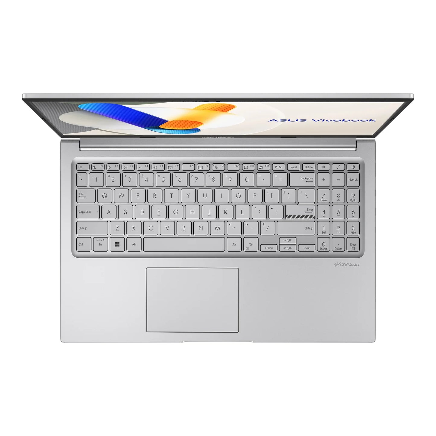 Asus Vivobook X1504VA-BQ3583WSM Laptop (Cool Silver) | 15.6" FHD (1920x1080) | Core 5-120U | 16GB RAM | 512GB SSD | Intel UHD Graphics | Win11 Home | MS Office Home 2021+MS 365 Basic+Asus AP4600 Backpack+Asus Marshmallow MD100 Bluetooth Mouse(Quiet Blue)