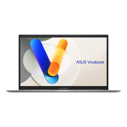 Asus Vivobook X1504VA-BQ3583WSM Laptop (Cool Silver) | 15.6" FHD (1920x1080) | Core 5-120U | 16GB RAM | 512GB SSD | Intel UHD Graphics | Win11 Home | MS Office Home 2021+MS 365 Basic+Asus AP4600 Backpack+Asus Marshmallow MD100 Bluetooth Mouse(Quiet Blue)