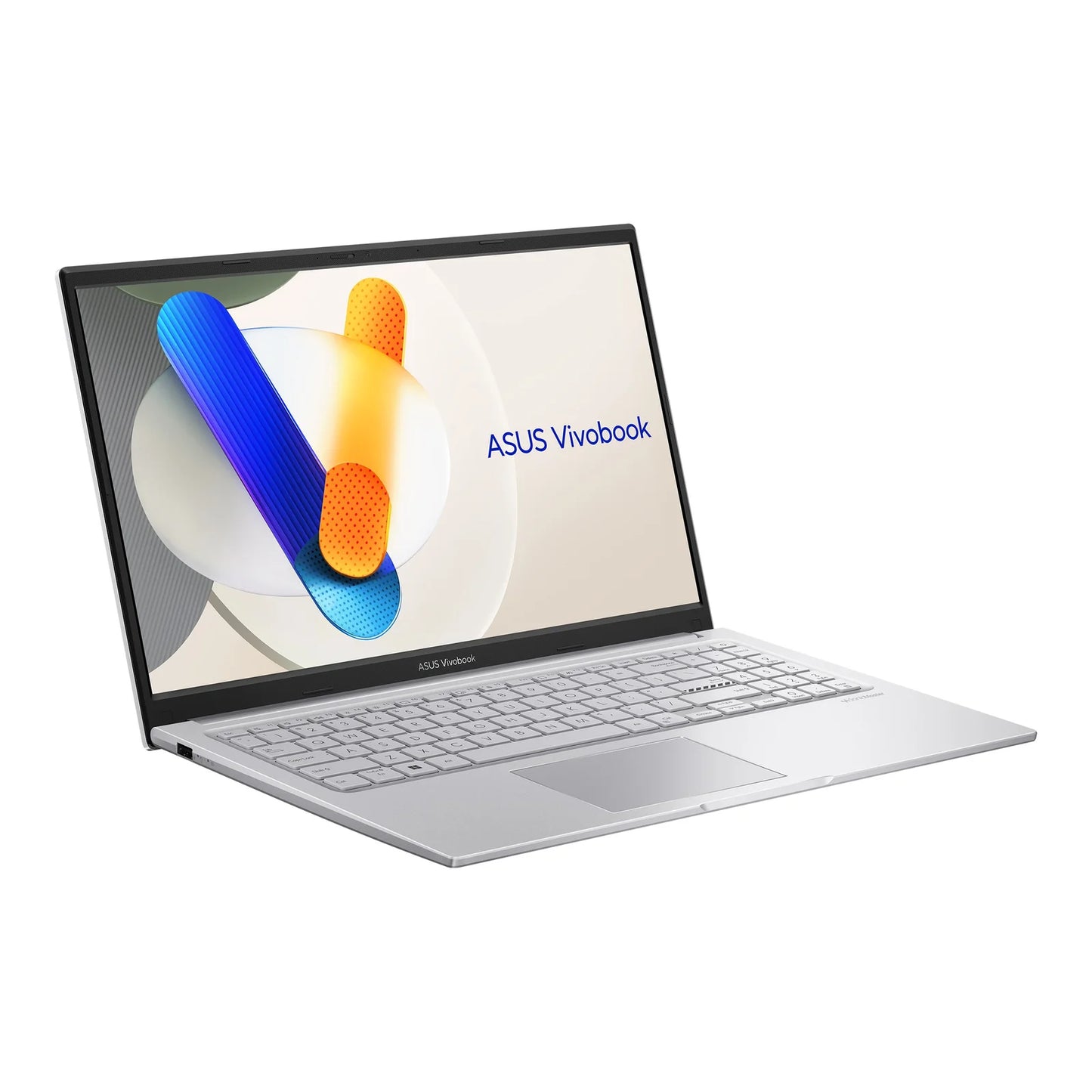 Asus Vivobook X1504VA-BQ3583WSM Laptop (Cool Silver) | 15.6" FHD (1920x1080) | Core 5-120U | 16GB RAM | 512GB SSD | Intel UHD Graphics | Win11 Home | MS Office Home 2021+MS 365 Basic+Asus AP4600 Backpack+Asus Marshmallow MD100 Bluetooth Mouse(Quiet Blue)