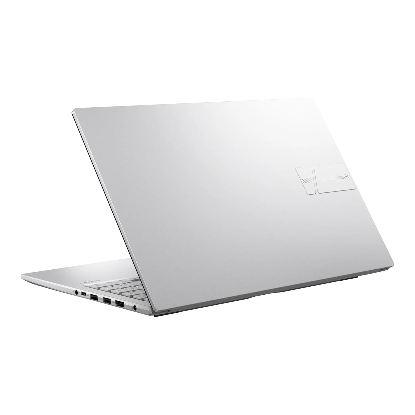 Asus Vivobook X1504VA-BQ3583WSM Laptop (Cool Silver) | 15.6" FHD (1920x1080) | Core 5-120U | 16GB RAM | 512GB SSD | Intel UHD Graphics | Win11 Home | MS Office Home 2021+MS 365 Basic+Asus AP4600 Backpack+Asus Marshmallow MD100 Bluetooth Mouse(Quiet Blue)