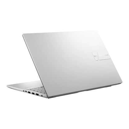 Asus Vivobook X1504VA-BQ3583WSM Laptop (Cool Silver) | 15.6" FHD (1920x1080) | Core 5-120U | 16GB RAM | 512GB SSD | Intel UHD Graphics | Win11 Home | MS Office Home 2021+MS 365 Basic+Asus AP4600 Backpack+Asus Marshmallow MD100 Bluetooth Mouse(Quiet Blue)