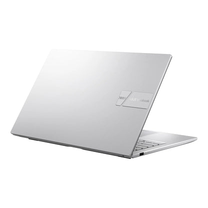 Asus Vivobook X1504VA-BQ3583WSM Laptop (Cool Silver) | 15.6" FHD (1920x1080) | Core 5-120U | 16GB RAM | 512GB SSD | Intel UHD Graphics | Win11 Home | MS Office Home 2021+MS 365 Basic+Asus AP4600 Backpack+Asus Marshmallow MD100 Bluetooth Mouse(Quiet Blue)