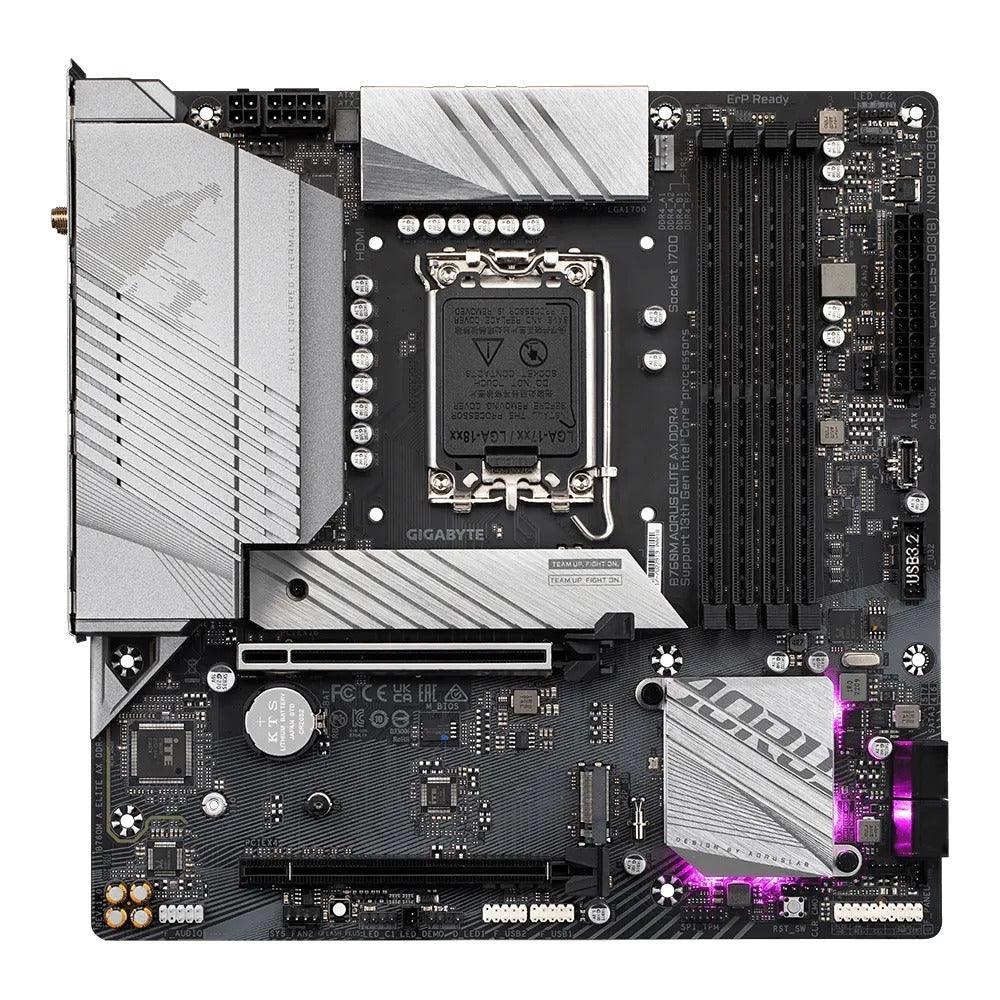 B760M AORUS ELITE AX DDR4 MOTHERBOARD
