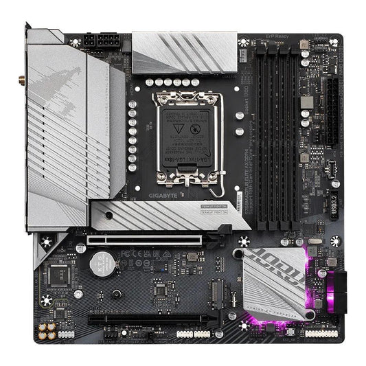 B760M AORUS ELITE AX DDR4 MOTHERBOARD