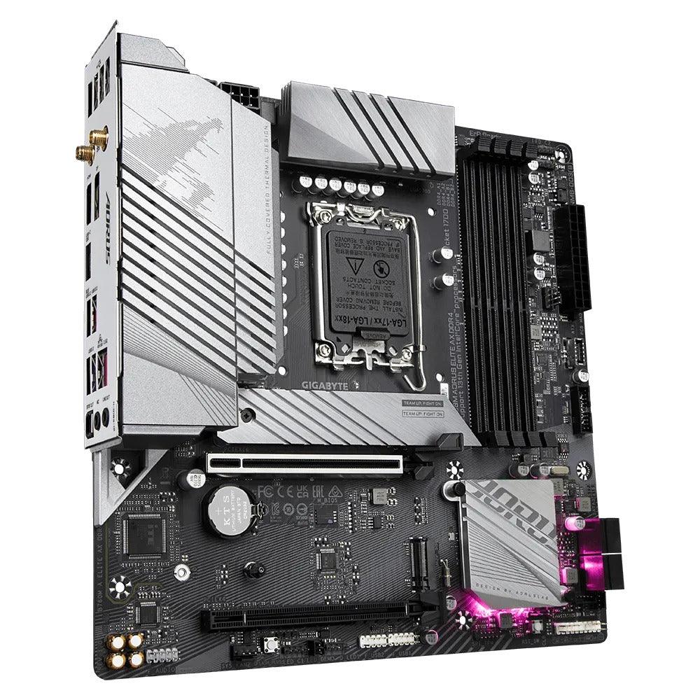 B760M AORUS ELITE AX DDR4 MOTHERBOARD