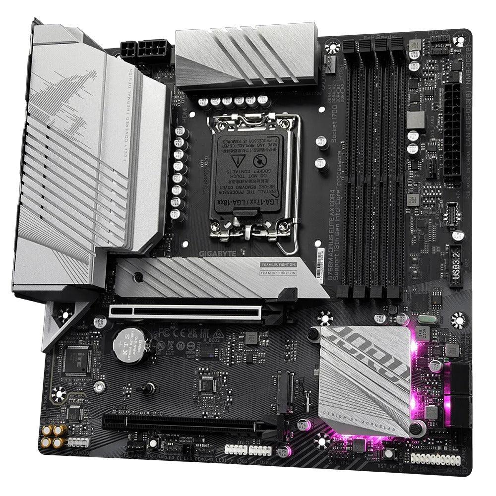 B760M AORUS ELITE AX DDR4 MOTHERBOARD