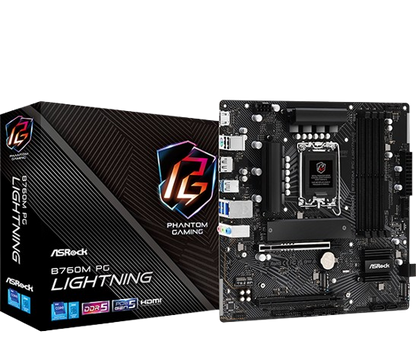 ASROCK B760M PHANTOM GAMING MOTHERBOARD