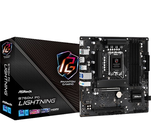 ASROCK B760M PHANTOM GAMING MOTHERBOARD