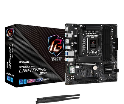 ASROCK B760M PHANTOM GAMING MOTHERBOARD
