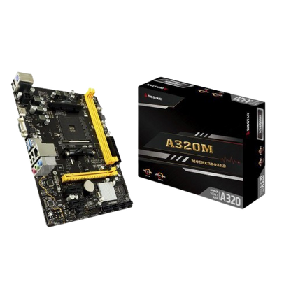 BIOSTAR MOTHERBOARD AMD SOCKET A320
