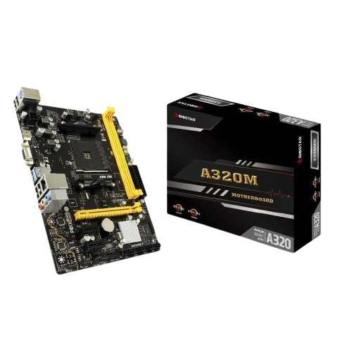BIOSTAR MOTHERBOARD AMD SOCKET A320
