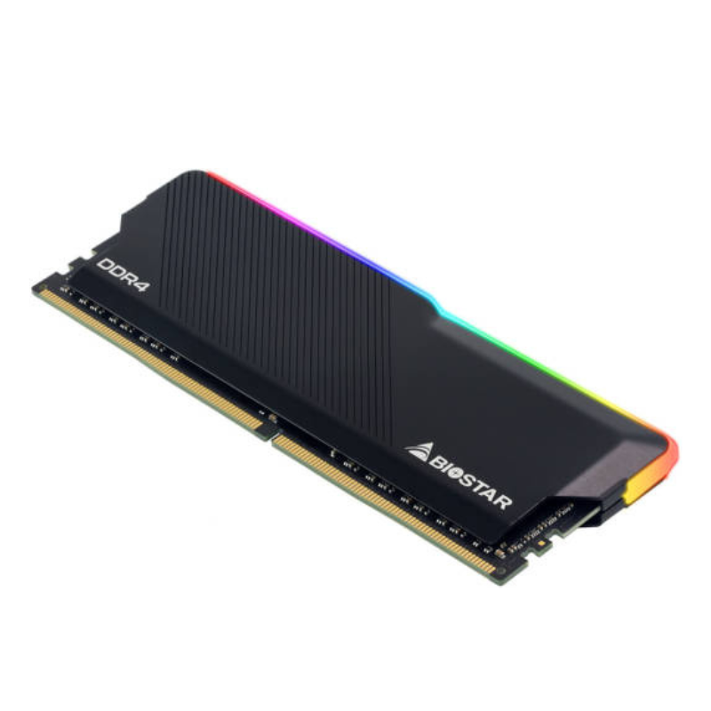 BIOSTAR 8GB DDR4 3600MHZ GAMING RGB