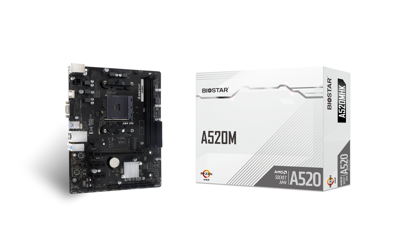 BIOSTAR A520MHK