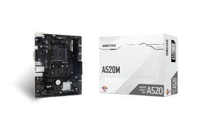 BIOSTAR A520MHK
