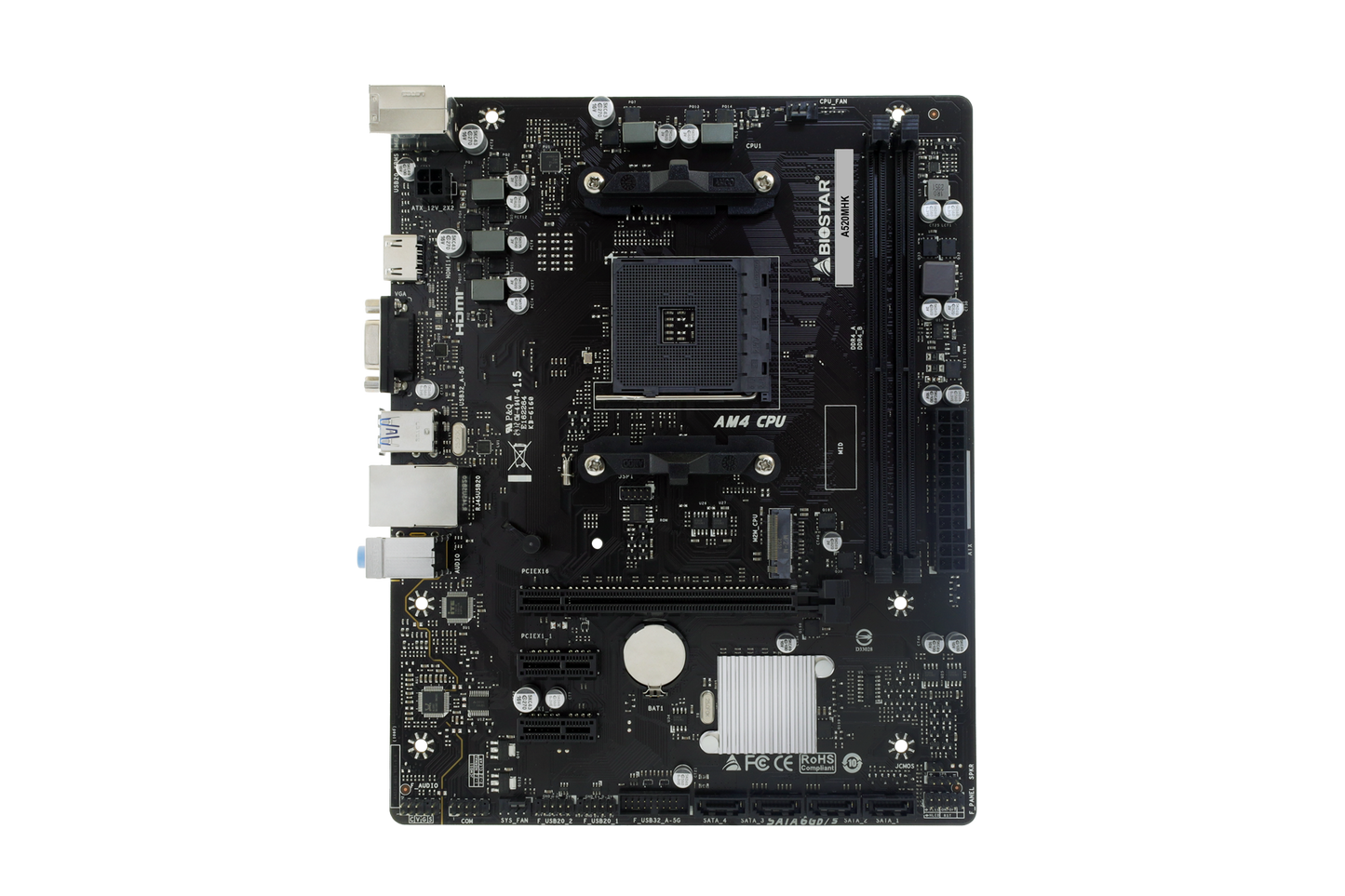 BIOSTAR A520MHK