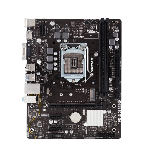 BIOSTAR H410MH