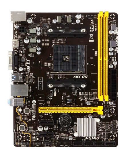 BIOSTAR MOTHERBOARD AMD SOCKET A320