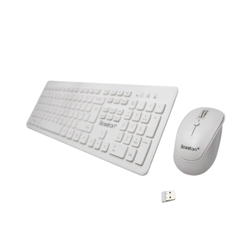 BOSSTON WIRELESS COMBO WS500 WHITE