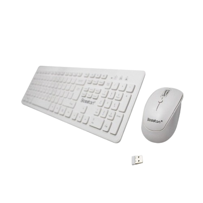 BOSSTON WIRELESS COMBO WS500 WHITE
