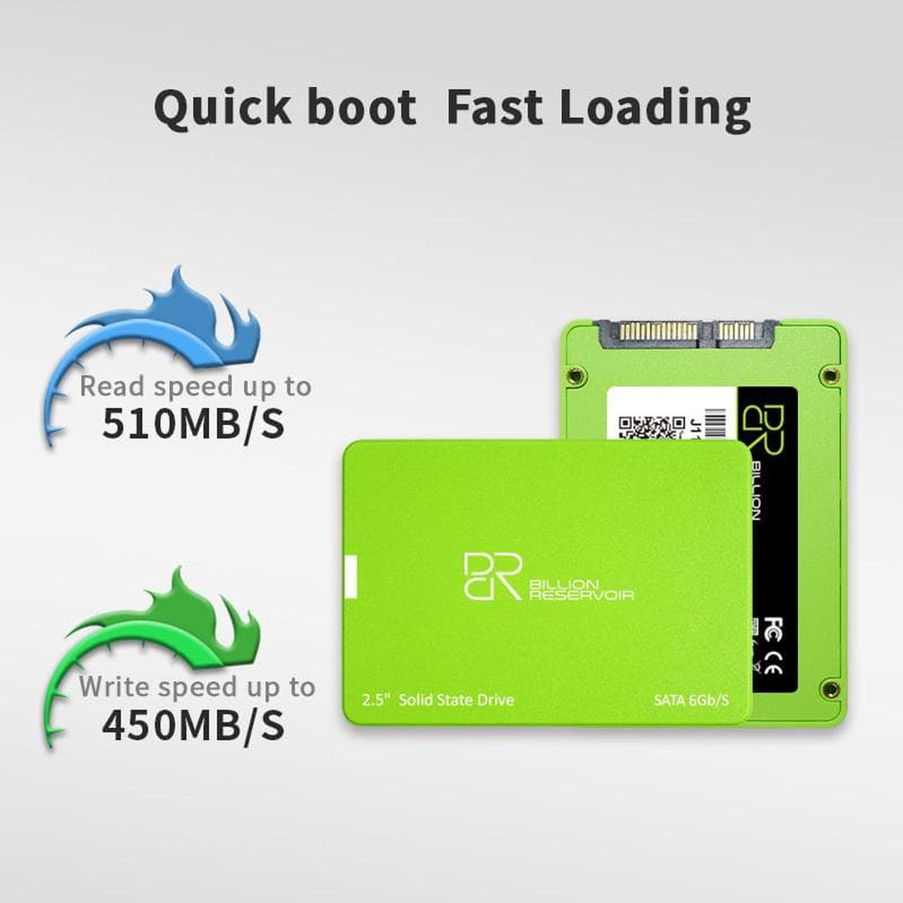 BR J11 128GB SATA SSD