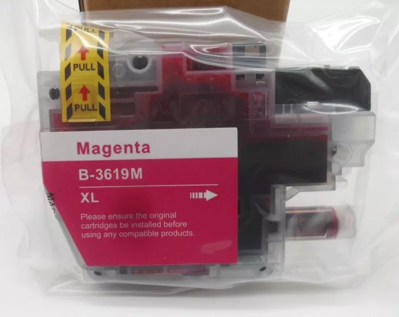BROTHER LC-3619M MAGENTA CARTRIDGE