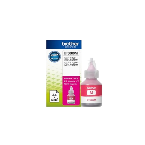 BROTHER BT5000M MAGENTA INK BOTTLE