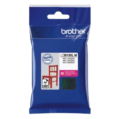 BROTHER LC-3619M MAGENTA CARTRIDGE