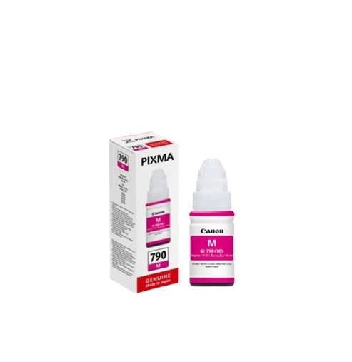 CANON GI-790 MAGENTA INK BOTTLE