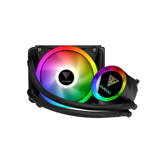 GAMDIAS CPU LIQUID COOLER CHIONE E2 12 LITE
