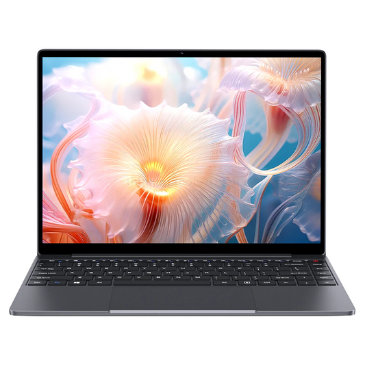 CHUWI COREBOOK X i5-12G | Intel Core i5-12450H | 16GB RAM DDR4 | 512GB NVMe SSD | 14" IPS 2K (2160x1440) | Intel UHD Graphics | 1.0MP Camera | Ports: 1*USB 3.0, 1*DC, 1*Type C, Micro SD slot |BT 5.1 | WIFI 6 | Backlit Keyboard| Windows 11 Home