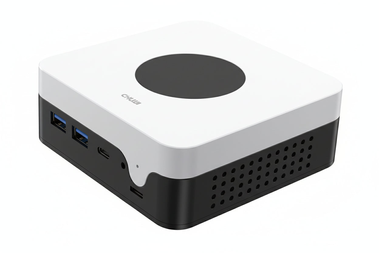 CHUWI LARKBOX X N150 | INTEL N150 PROCESSOR | 16GB DDR5 | 512GB M.2 SSD | INTEL UHD GRAPHICS | WIFI 6  | BLUETOOTH | MS WINDOWS 11 HOME