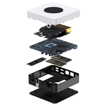 CHUWI LARKBOX X N150 | INTEL N150 PROCESSOR | 16GB DDR5 | 512GB M.2 SSD | INTEL UHD GRAPHICS | WIFI 6  | BLUETOOTH | MS WINDOWS 11 HOME