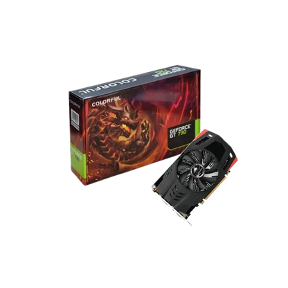 COLORFUL GEFORCE GT730 4GB DDR3 VRAM