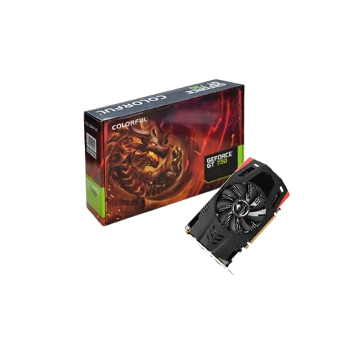 COLORFUL GEFORCE GT730 4GB DDR3 VRAM